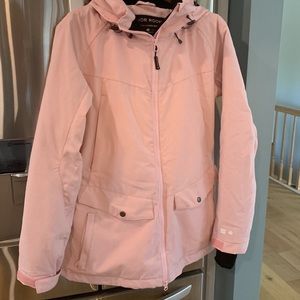 Women’s ski jacket, rose not pink.